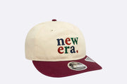 New Era Contrast Retro Crown 9FIFTY Crema